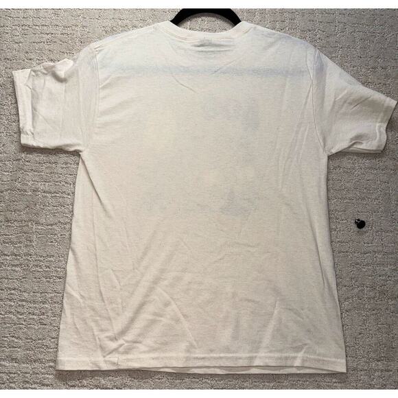 Gildan Heavy Cotton Halloween BOO Ghost Rainbow T-Shirt Youth Medium New - Picture 5 of 5